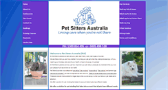 Desktop Screenshot of petsitaus.com.au